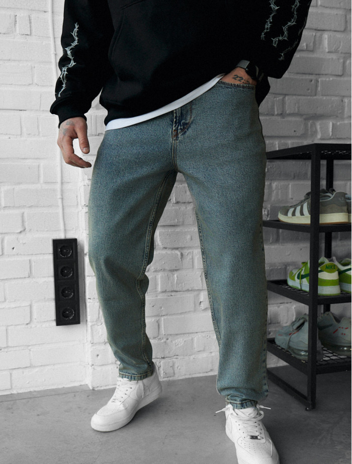 Dżinsy Staff 2521 dark blue regular