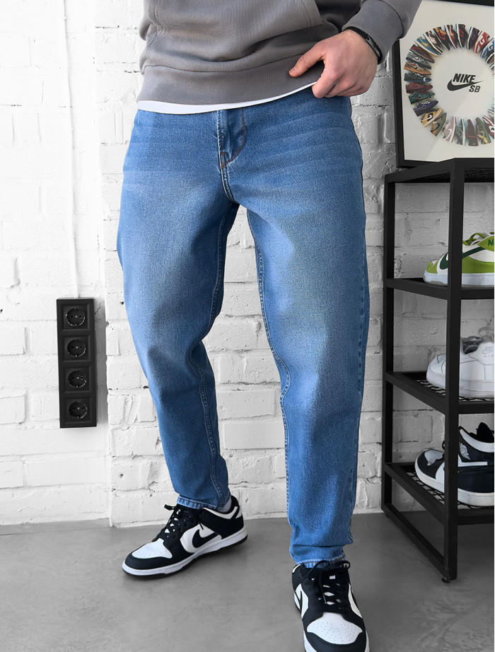 Dżinsy Staff 2521 blue regular