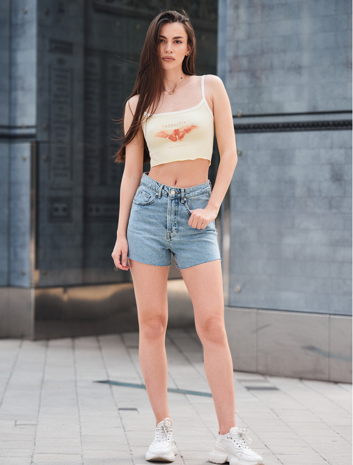 Spodenki dżinsowe Staff 20 blue