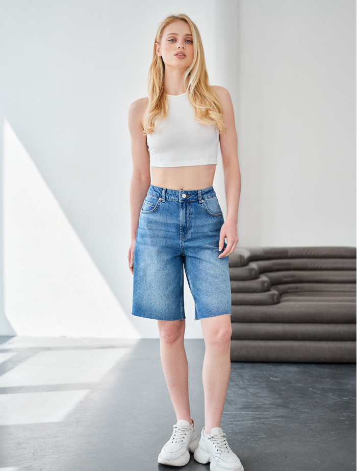 Spodenki dżinsowe Staff 17 blue