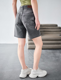 Spodenki dżinsowe Staff 14 dark gray