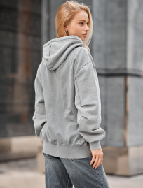 Bluza Staff de gray oversize