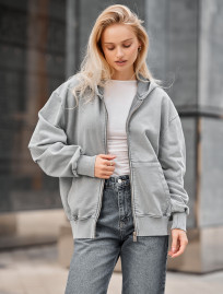 Bluza Staff de gray oversize