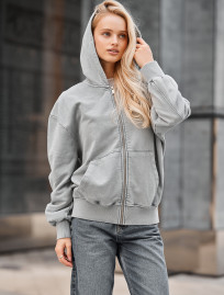 Bluza Staff de gray oversize