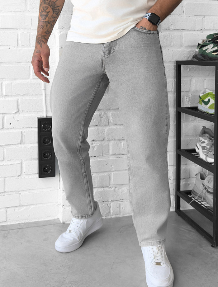 Dżinsy Staff 38 light gray