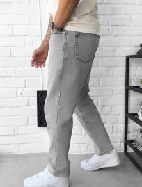 Dżinsy Staff 38 light gray