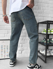 Dżinsy Staff 38 dark blue