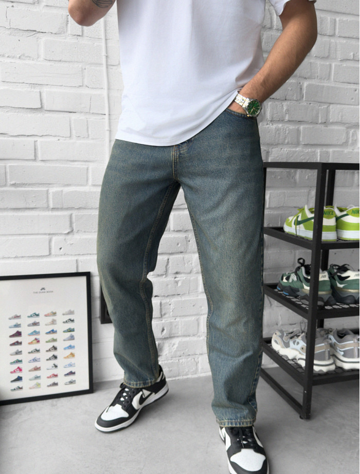 Dżinsy Staff 38 dark blue