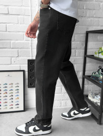 Dżinsy Staff 38 black