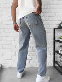 Dżinsy Staff 2206 blue gray baggy