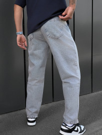 Dżinsy Staff 2206 blue gray baggy