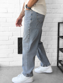 Dżinsy Staff 2206 blue gray baggy