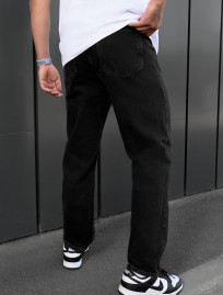 Dżinsy Staff 2206 black baggy