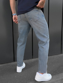 Dżinsy Staff 31 gray blue regular