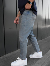 Dżinsy Staff 31 gray blue regular