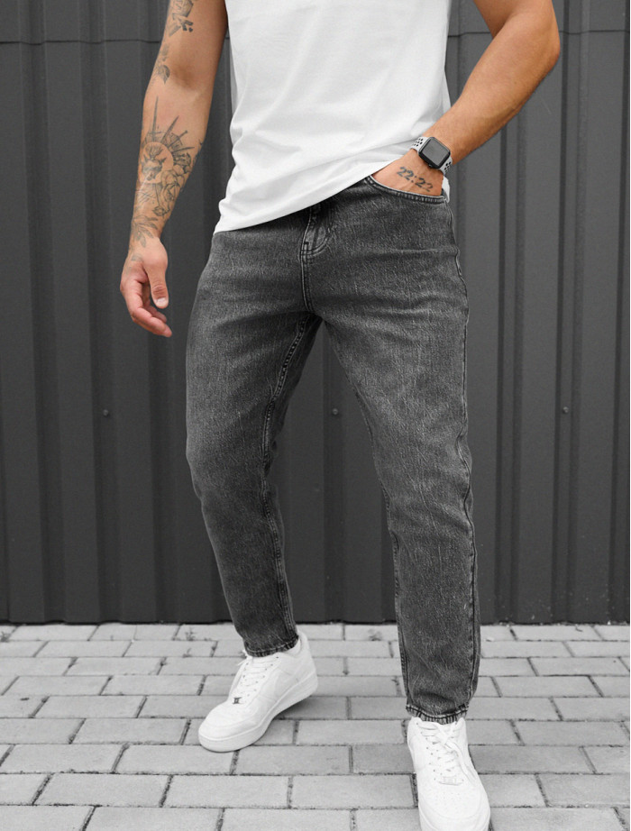 Dżinsy Staff 31 gray regular