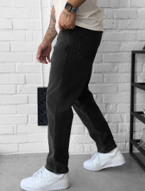 Dżinsy Staff 12 dark gray regular