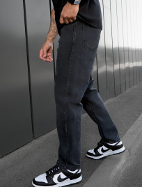 Dżinsy Staff 12 dark gray regular