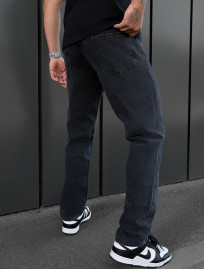 Dżinsy Staff 12 dark gray regular