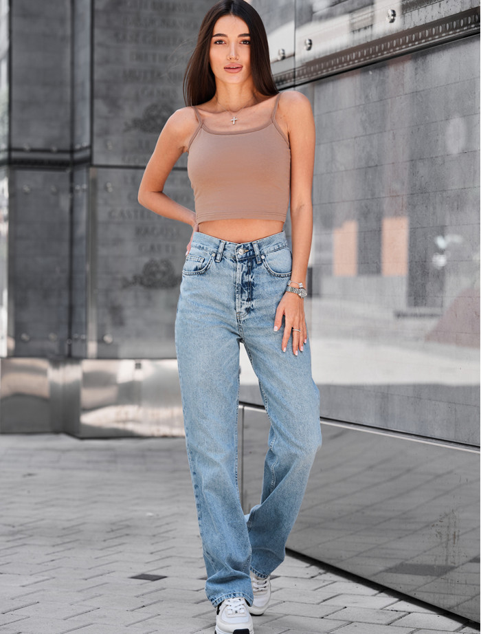 Dżinsy Staff mas blue