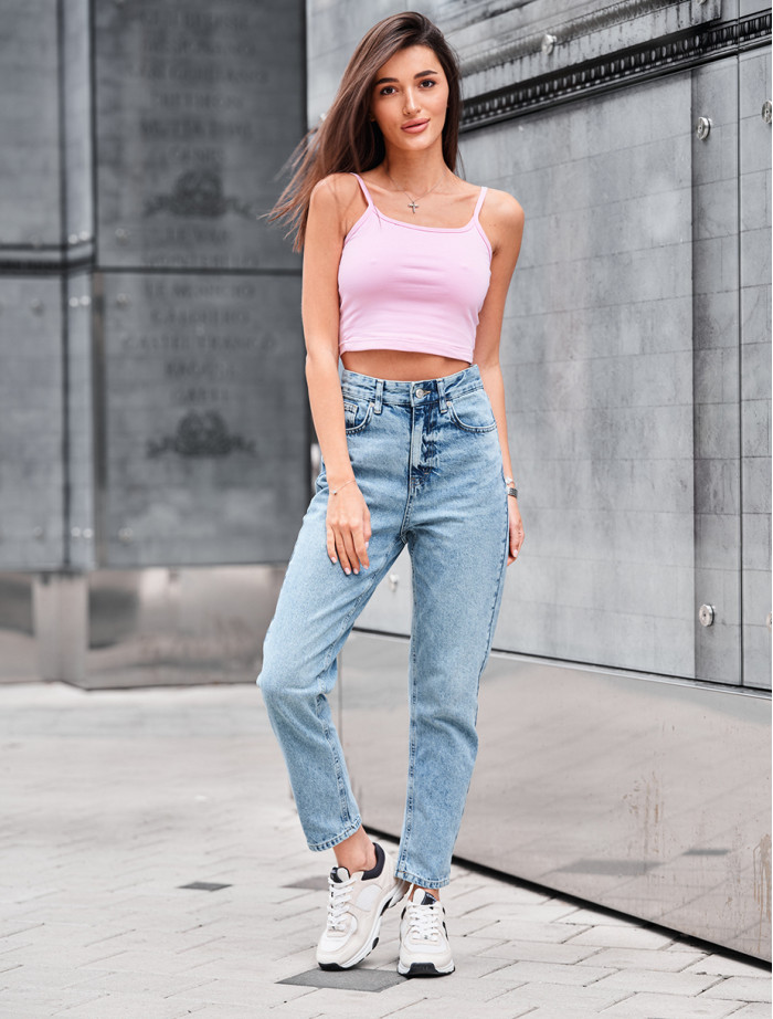 Dżinsy Staff 1 blue mom