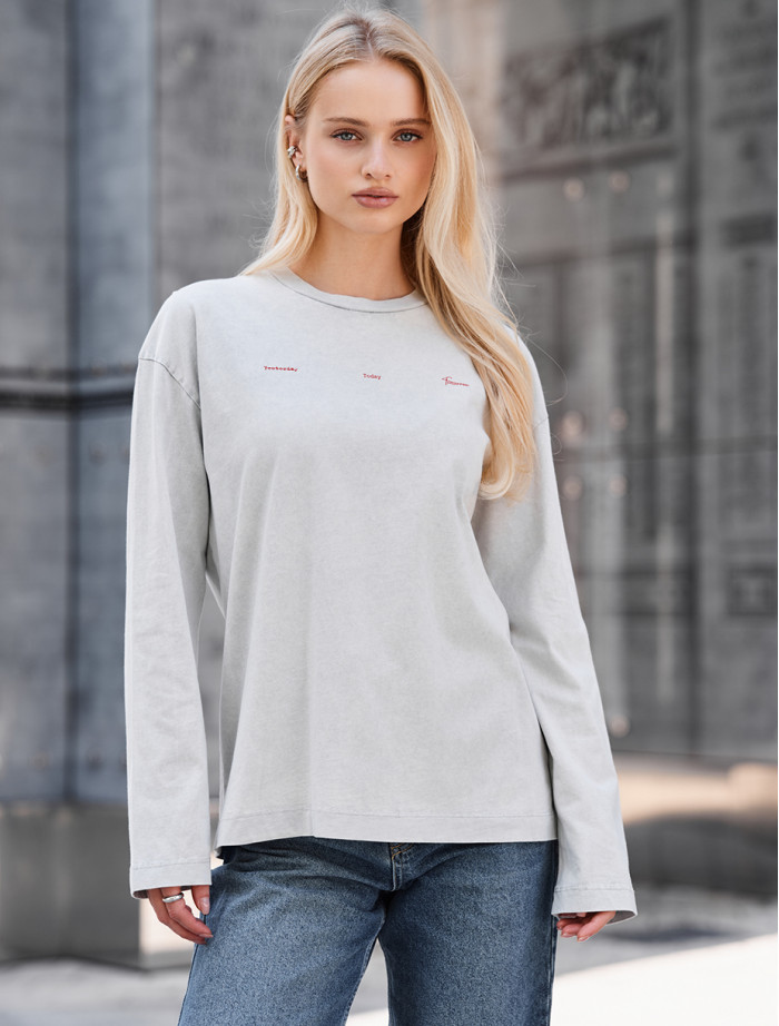 Longsleeve Staff today