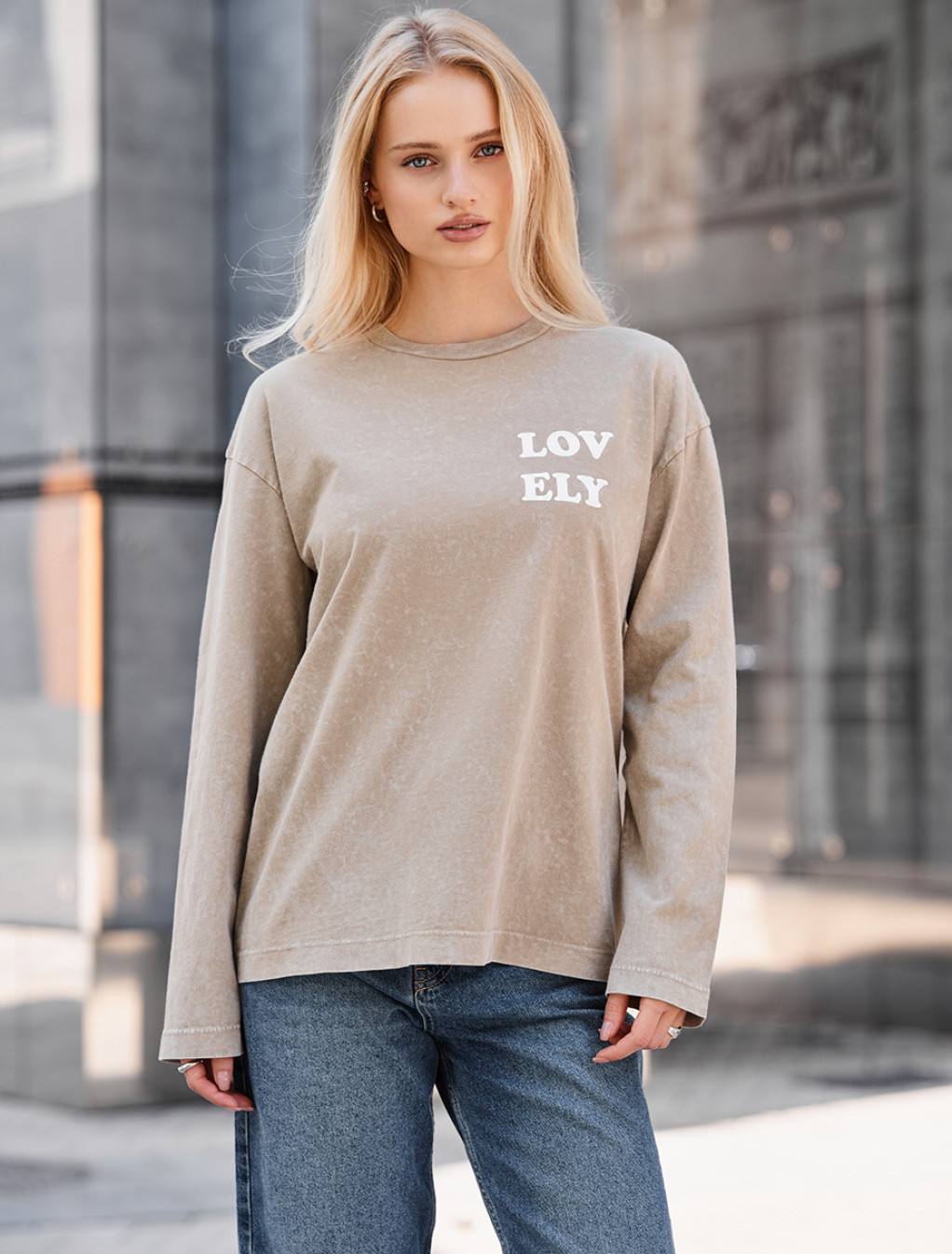 Longsleeve Staff lovely