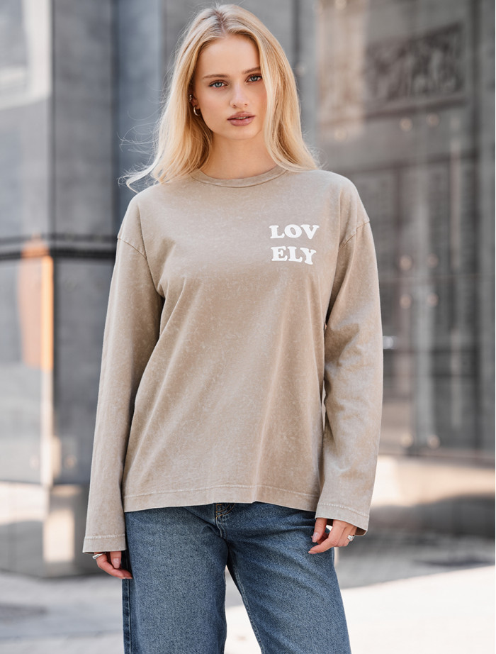 Longsleeve Staff lovely