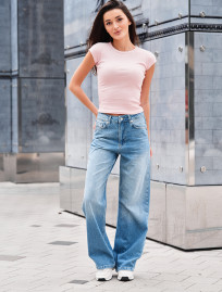 Top Staff ld light pink