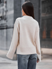 Bluza Staff oli light beige oversize