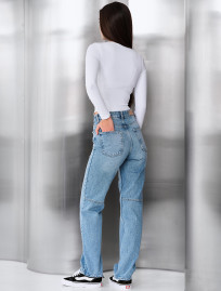 Dżinsy Staff 1 blue mom