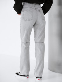 Dżinsy Staff 1 gray mom