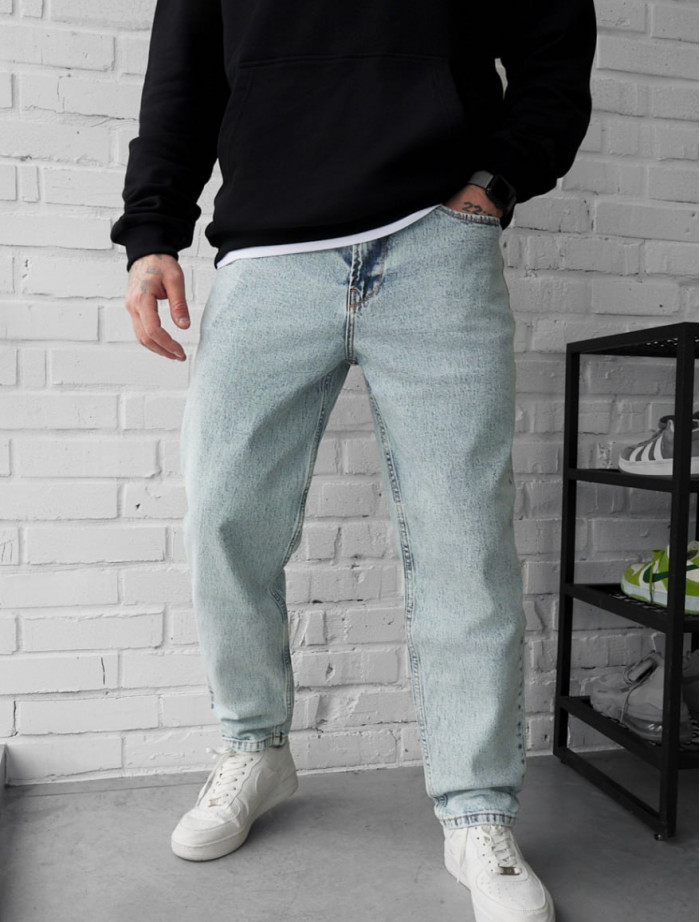 Dżinsy Staff 09 regular light blue