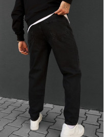 Dżinsy Staff 09 regular black