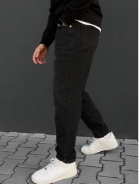 Dżinsy Staff 09 regular black