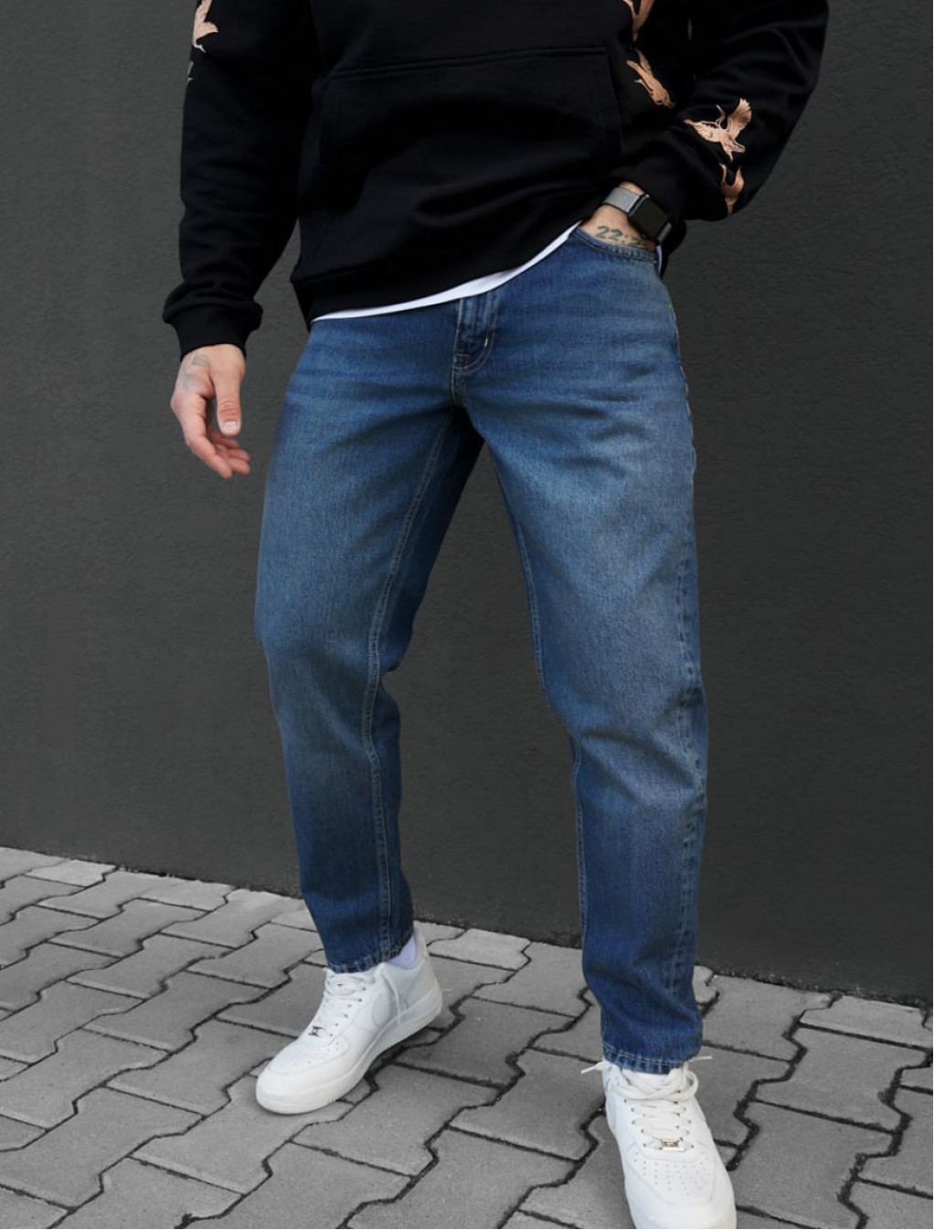 Dżinsy Staff 09 regular dark blue