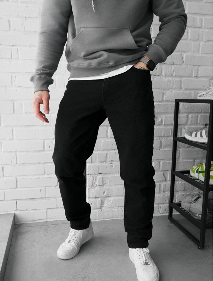 Dżinsy Staff 09 regular black