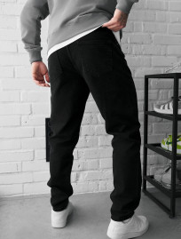 Dżinsy Staff 09 regular black