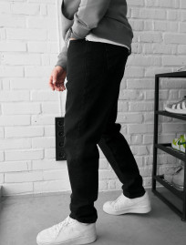 Dżinsy Staff 09 regular black