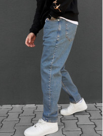 Dżinsy Staff 2 blue regular