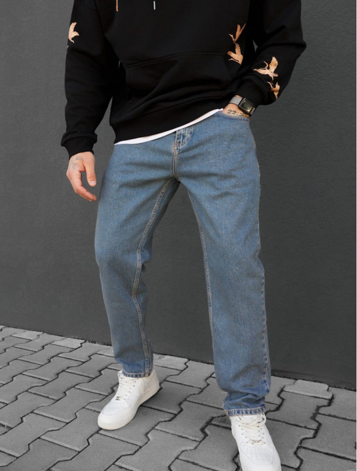 Dżinsy Staff 2 blue regular