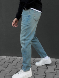 Dżinsy Staff 0941 blue regular