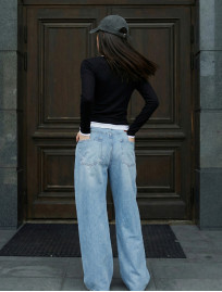 Dżinsy Staff 2511 light blue baggy