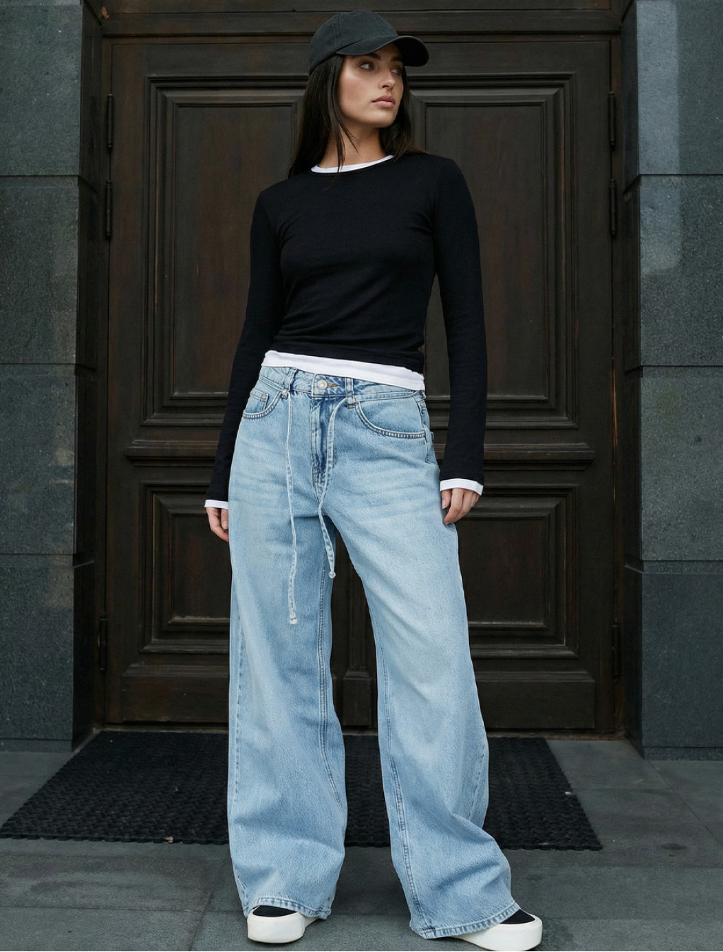 Dżinsy Staff 2511 light blue baggy