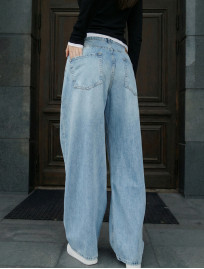 Dżinsy Staff 2511 light blue baggy