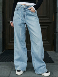 Dżinsy Staff 2511 light blue baggy