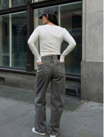 Dżinsy Staff 2511 gray wide leg