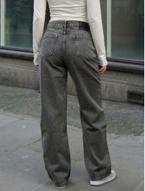 Dżinsy Staff 2511 gray wide leg