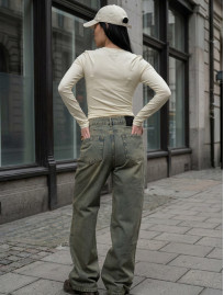 Dżinsy Staff 2511 dark blue wide leg