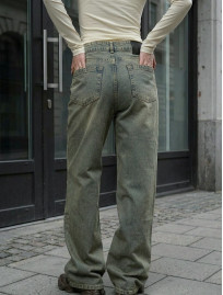 Dżinsy Staff 2511 dark blue wide leg